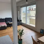Modern Studio With Balcony