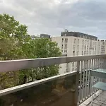 Modern Studio With Balcony