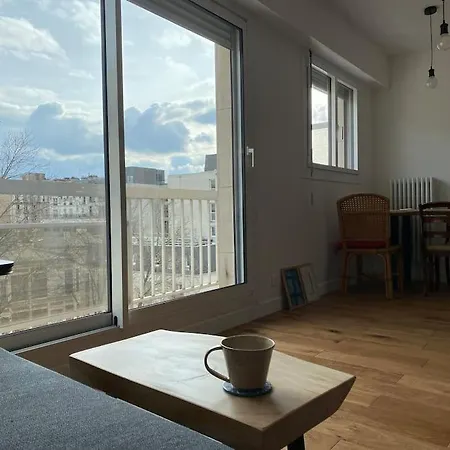 Modern Studio With Balcony * Parigi
