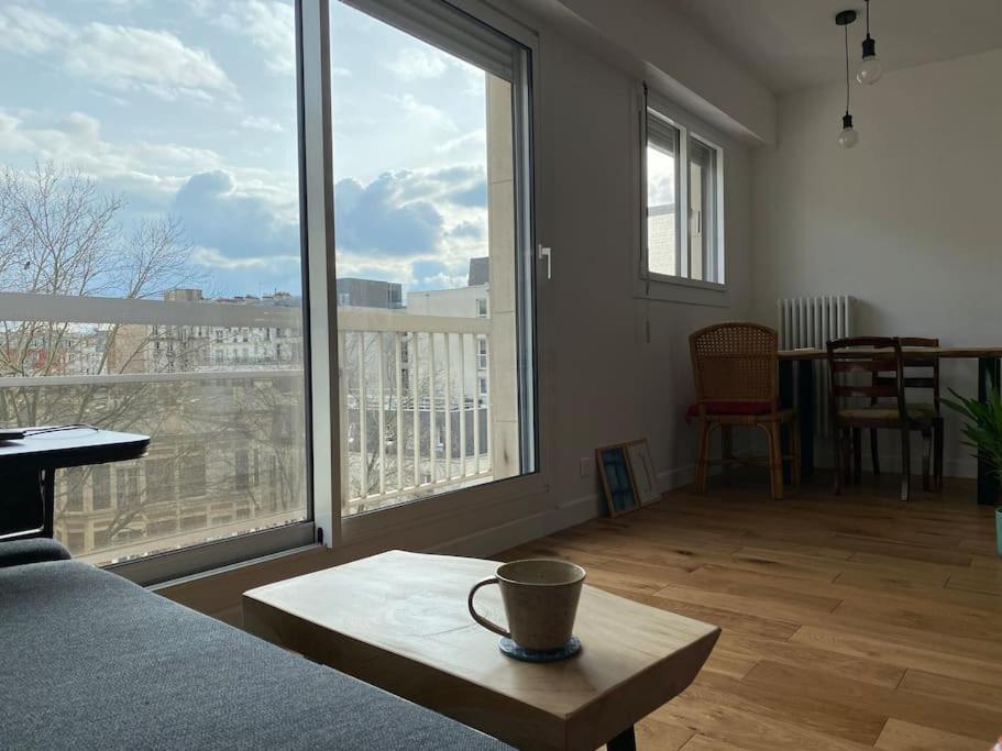 Modern Studio With Balcony * Parigi